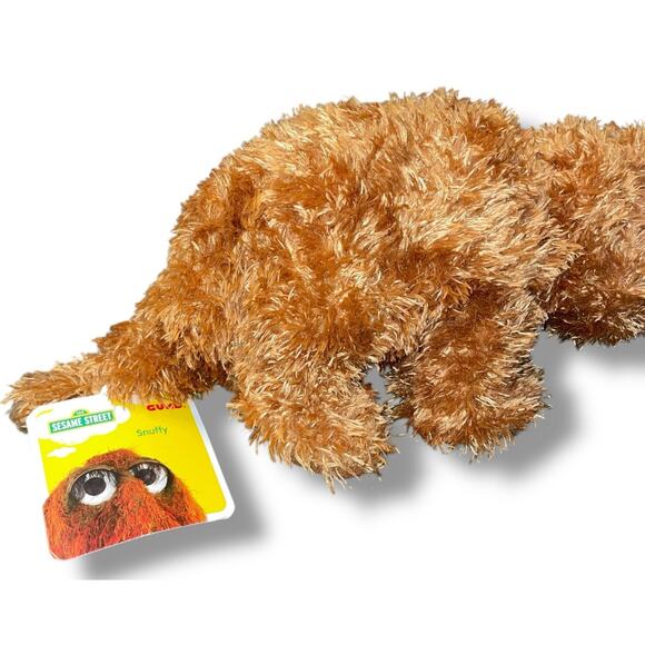 Gund Sesame Street Plush Snuffy Mr Snuffleupagus Muppets Nursery Decor Gift 15" - Picture 4 of 15